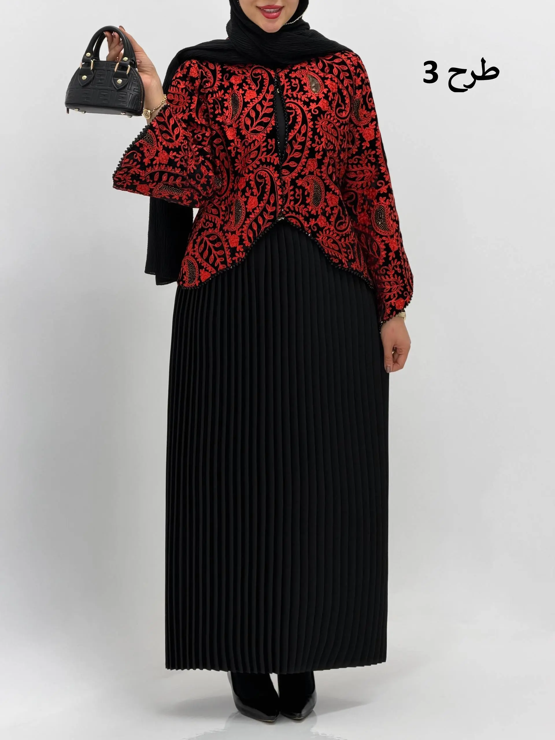 3829-کت و سارافون دلبرانه